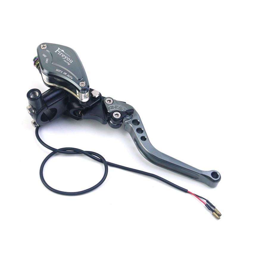 Brake Master Cylinder Clutch Hydraulic Fuel Tank Moto Lever 22mm for K1200R GROM DIO Repsol Motorcycle Fluid Reservior Set