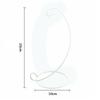 5/10pcs Home Decor Bauble Holder Stand Iron Stand Plant Micro Landscape Hanging Supporter For Bedroom Decor Garden Ornament