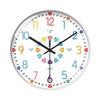 Children's Silent Cartoon Wall Clock for Early Education and Kindergarten Classrooms