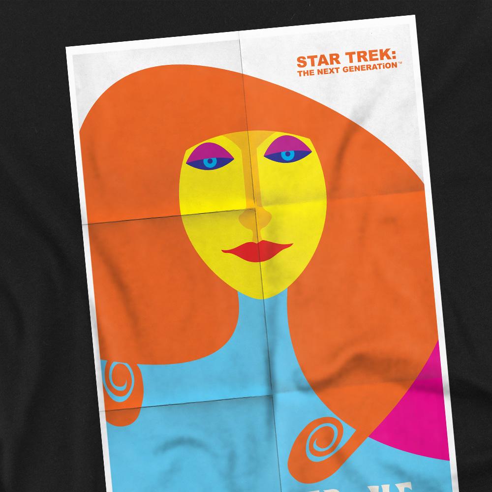 STAR TREK Unisex Adult The Next Generation Season 4 Episode 5 T-Shirt