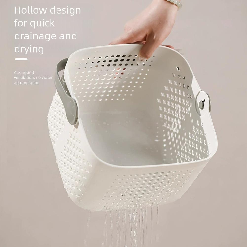 Convenient Carry Handle Cleaning Caddy Organizer Portable Shower Basket
