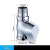 OEING Manual Flush Valve for Squat Toilets