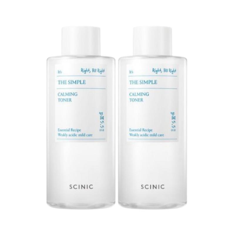 CYNIC The Simple Calming Toner Double Set (300ml + 300ml)