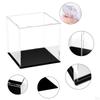 Acrylic Display Box Storage Basket Transparent Souvenirs Case Figures