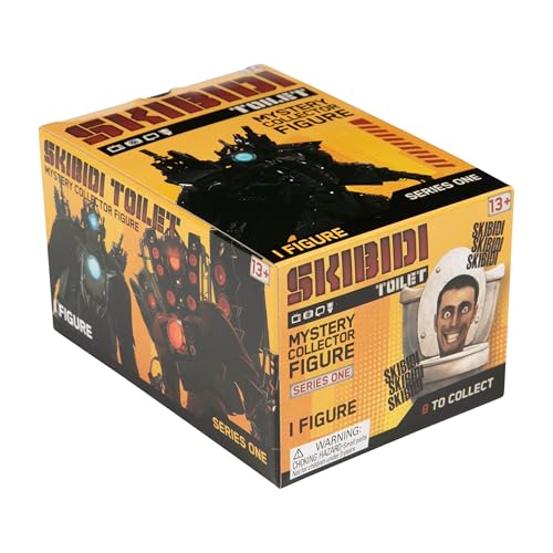 SKIBIDI Toilet Mystery Figure Collector Series Collectible Figure Officially Licensed Product