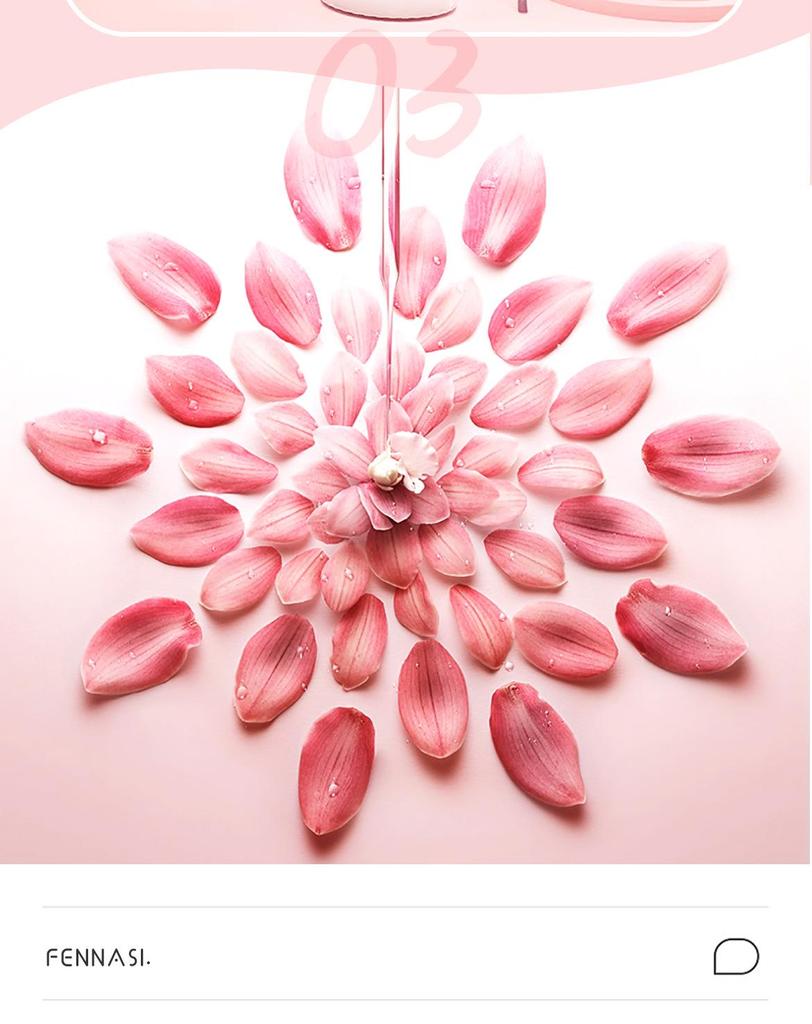 Fenna Moisturizing Anti-Snag Silk Leg Mask Socks - Sun Protection & Skin Care Rose Stockings.