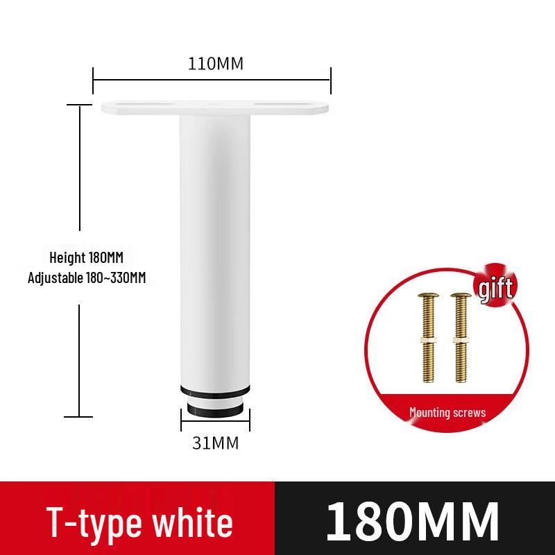 Nastavitelný rám podpěry postele a nosné konzoly