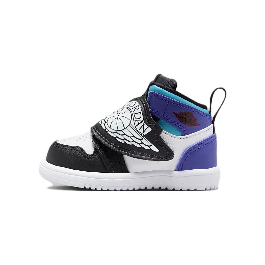 Jordan Sky Jordan 1 TD White Purple Red BQ7196-154 25