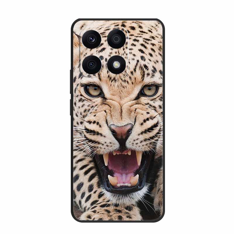 For Xiaomi 17 5G Case Flowers Butterfly Soft Silicone Phone Cases for Xiaomi 17 5G Cool Wolf Animals Protective Shockproof Shell