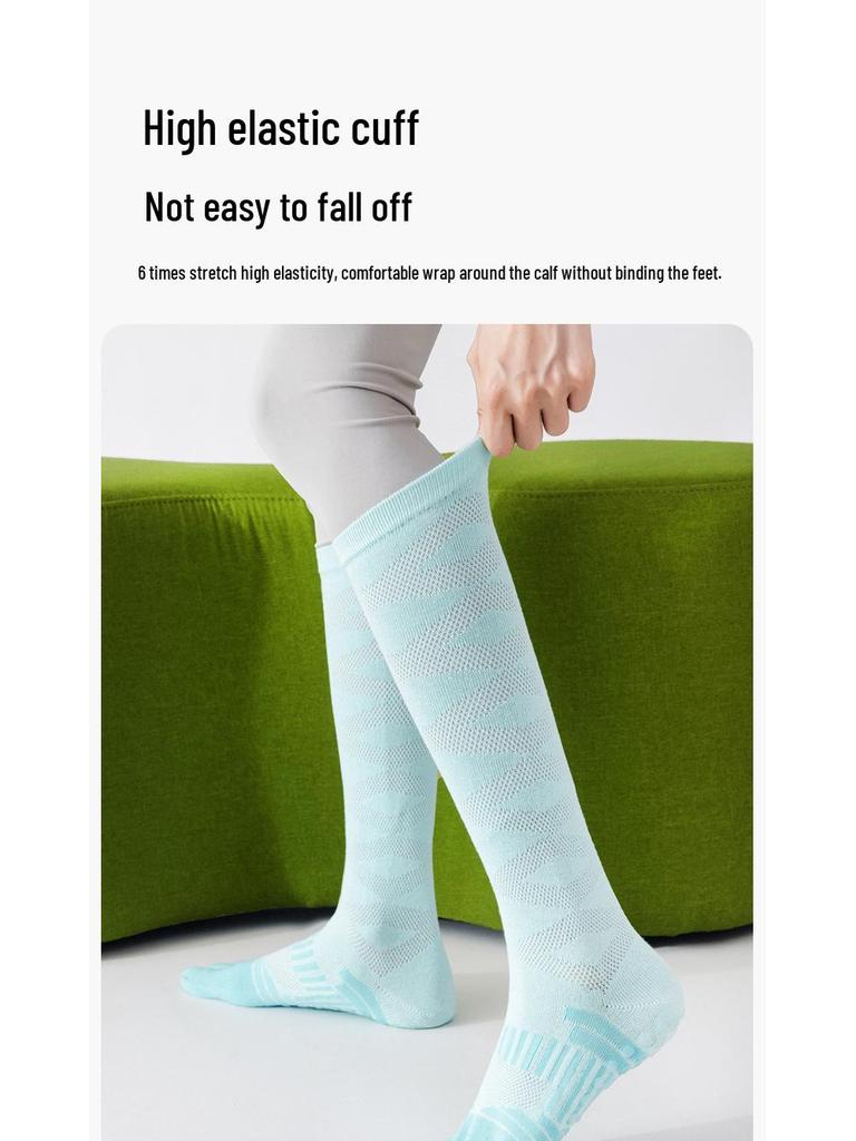 Non-Slip Five-Toe Pilates & Yoga Socks with Massage Sole