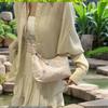 Handbag New Chinese Crossbody Bag Women's Premium Versatile Women's Handheld Wrist Bag