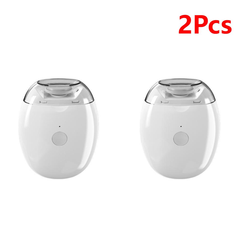 Automatic Fingernail Grinder with LED Light 3 Speed Smart Nail Trimmer Low Noise USB Electric Nail Clipper for Kid Seniors Adult