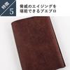 Boosters Book Cover Paperback Size Free Size Pueblo Paperback Leather Genuine Leather Bookmark Included Ocean