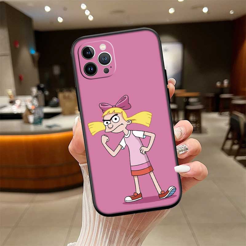 

NH38 S-Special Art Hey A-Arnold New High-End Shell Phone Case for OPPO A3 Pro A72 A74 A76 A77 A77S A78 A79 A94 A95 A18 A40M A58 OPPO A74 5G