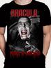 Dracula Christopher Lee Klassische Filme Inspiriertes Unisex Schwarzes T-Shirt