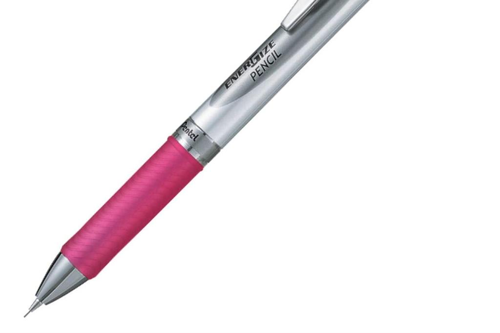 Pentel Mechanical Pencil Energel Sharp Pink Body 0.5mm PL75-P