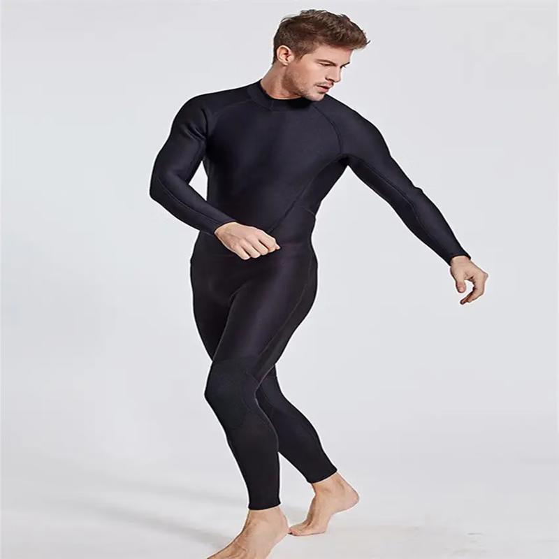 SBART Men's Thick Warm Long Sleeve One-Piece Wetsuit