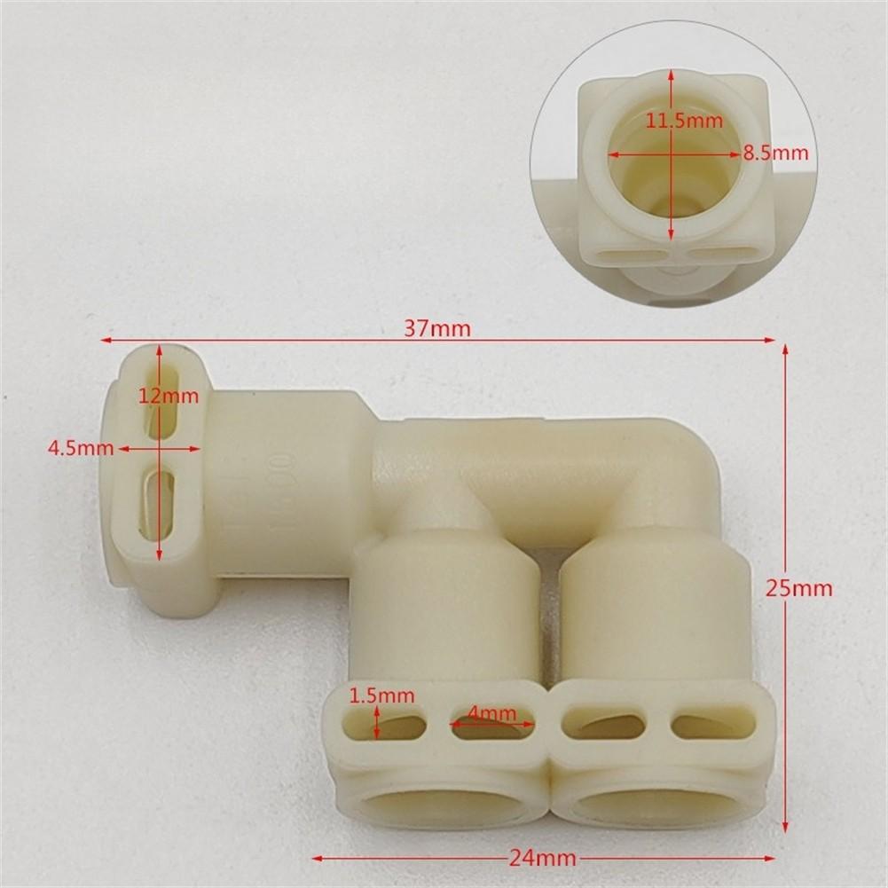 Connector for Enhanced Brewing Two Way and Three Way for Coffee Machines