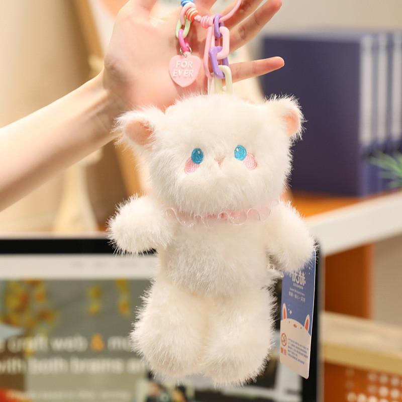 Cute Penguin Panda Fox Elephant Sheep Rabbit Dog Cartoon Animals Plush Doll Toy