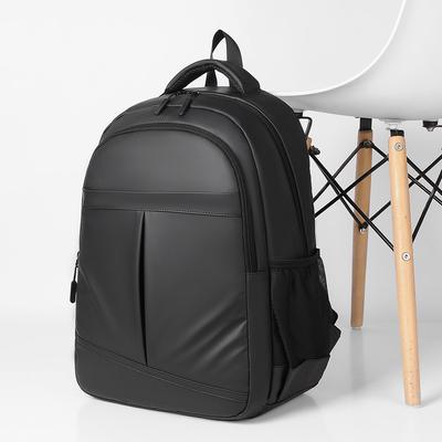Einfacher Sportrucksack Modisch Große Kapazität Mittelschüler Schultasche Business Pendeln Lässig Doppelter Rücken