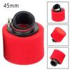 Straight Air Filter Two Layers Washable 45mm Carburetor