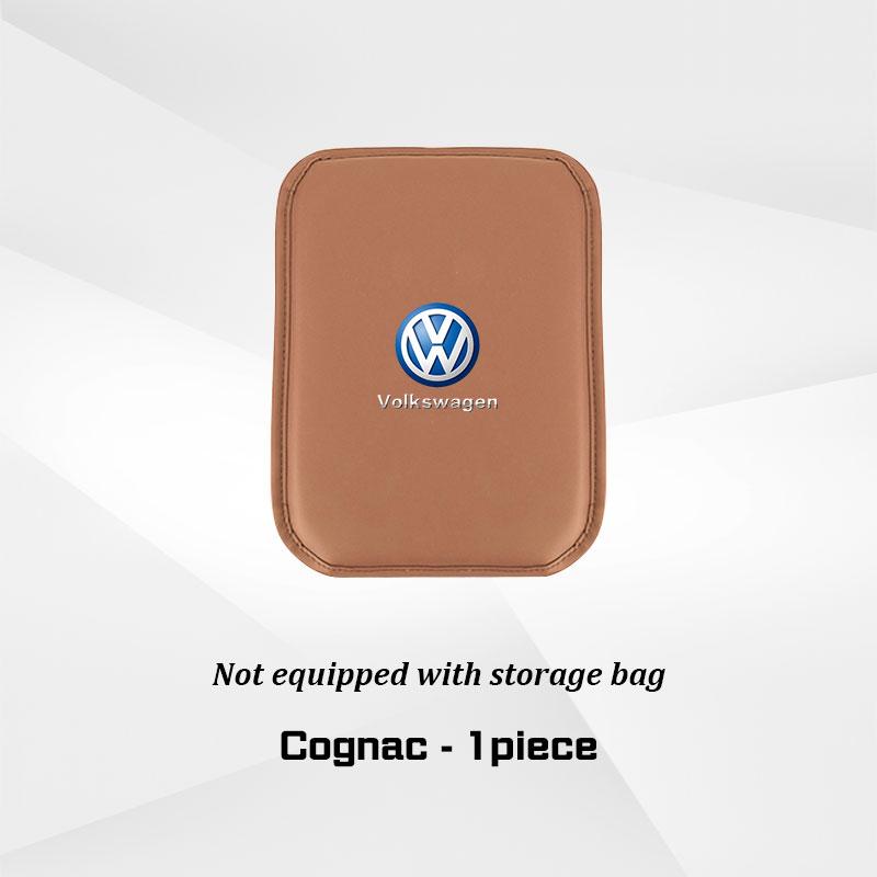 Keyring,Car Center Console Armrest Box Mat Leather Cushion Protector Cover for VW Volkswagen Golf 7 8 MK8 ID.3 4 6 Polo Tiguan Zy7