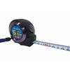 FLOBAL Pro Style Convex Meter with Double-Sided Graduations, POMCW1635, 3.5m X 16mm