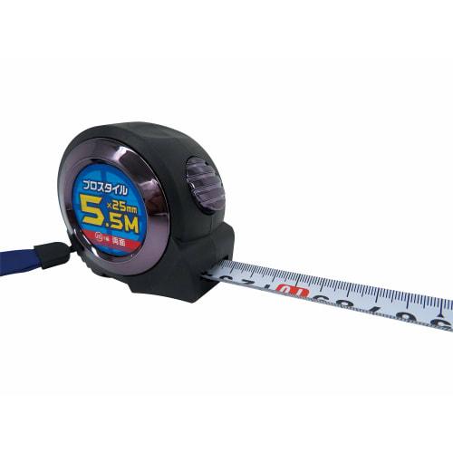 FLOBAL Pro Style Convex Meter with Double-Sided Graduations, POMCW1635, 3.5m x 16mm