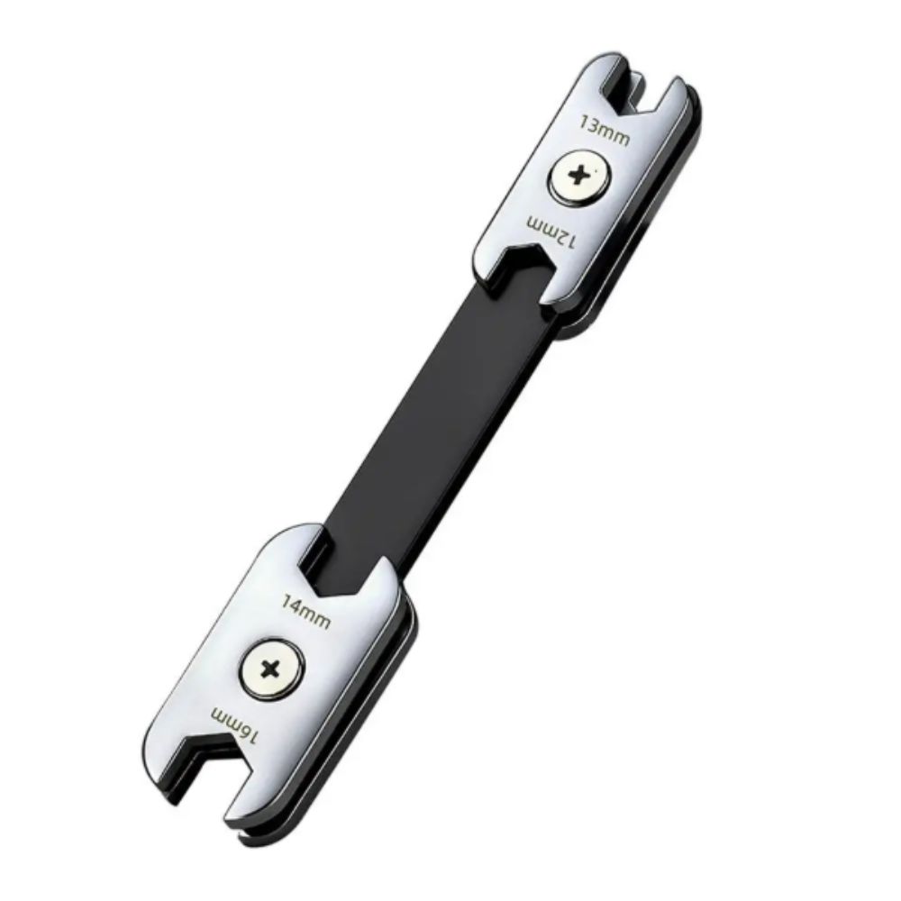 8-in-1 Multi-Size Universal Torx Wrench Dual End Open Box Combination Plum Wrench Portable Design Manual Operation