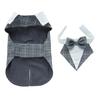 Luxurious Male Pet Costume for Small Dogs High Quality Puppy Dog Tailcoat Suit Dress Chihuahua Maltese Mascotas Wedding Clothing