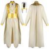 Costume da Cosplay Principe Aladdin: Spettacolo teatrale Le mille e una notte e Costume di Halloween