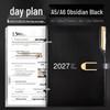 Planejador Diário 2026 A5/A6: Uma Página por Dia, LOGOTIPO Personalizado, Calendário Caderno Bullet Journal com Estampagem a Quente.