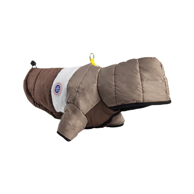 Waterproof Warm Winter Pet Jacket Cotton Puppy Costume French Bulldog Outfit Coat Chihuahua Clothing Vest For Small Dogs Suit