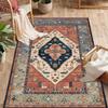 Persian Carpet Living Room Tea Table Bedroom Non Slip Carpet Anti Dirt and Easy To Maintain Sofa Carpet