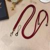 Retractable and Adjustable Anti-Lost Mobile Phone Lanyard with Neck and Crossbody Options
