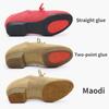 XIHAHA Women's Dance Training Shoes Professional Teacher Latin Dance Shoes Indoor Outdoor Square Jazz Ballroom Dance Shoes Women