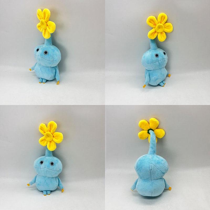 Pikmin Oatchi Dog Plush Toy Adorable Bear Design Short Plush No Cartoon Space-themed Pp Cotton Filling