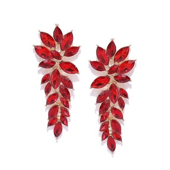 Fashion Jewellery Earings Drop and Dangler Ear Rings Crystal Earrings for Girls and Women