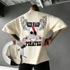 One Piece Anime T Shirt Men Women 2026 Summer Y2k Clothes Cotton Short Sleeve Tops  Graphic Tee Casual Streetwear Skull Print