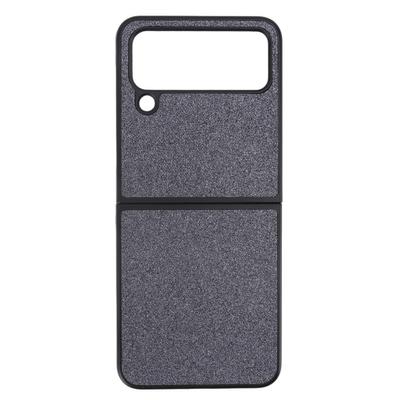 Błyszczące etui na telefon z zamszową wyściółką ABS odporne na zarysowania składane etui na telefon z ekranem dla Samsunga Galaxy Z FLIP 4