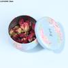 Retro Luxury Candle Jars Holder Storage Case Empty Tin Box Round Container with Lid Small Diy Candle Making Wedding Sweet Gifts