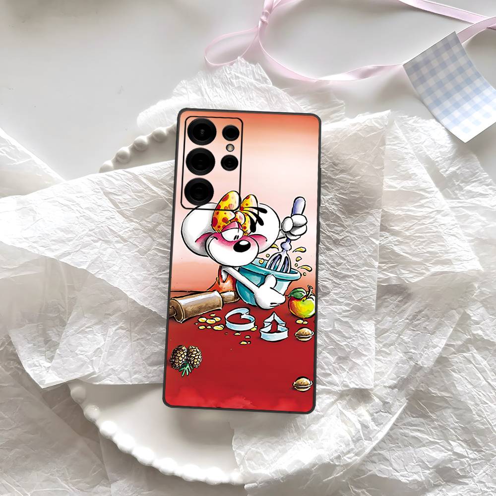 Cartoon D-Diddl Handyhülle Für Samsung S 24 Fe 25 Ultra Plus 20 Lite 21 30 22 23 24 22 Ultra 5G Fundas