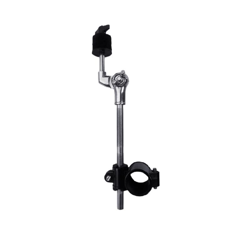 

Drum Sensor Stand Attachment Device Ensures Firm Grip on Stand Tubes Incorporating Textured End Anti Rotation Design