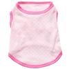 Pet Vest: Candy Color Polka Dot Terry Cloth for Small Dogs and Cats - Spring/Summer Wear