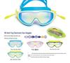 Kids' Anti-Fog HD Swimming Goggles - Large Frame for Boys, Girls, Students, Diving & Swimming Gear.