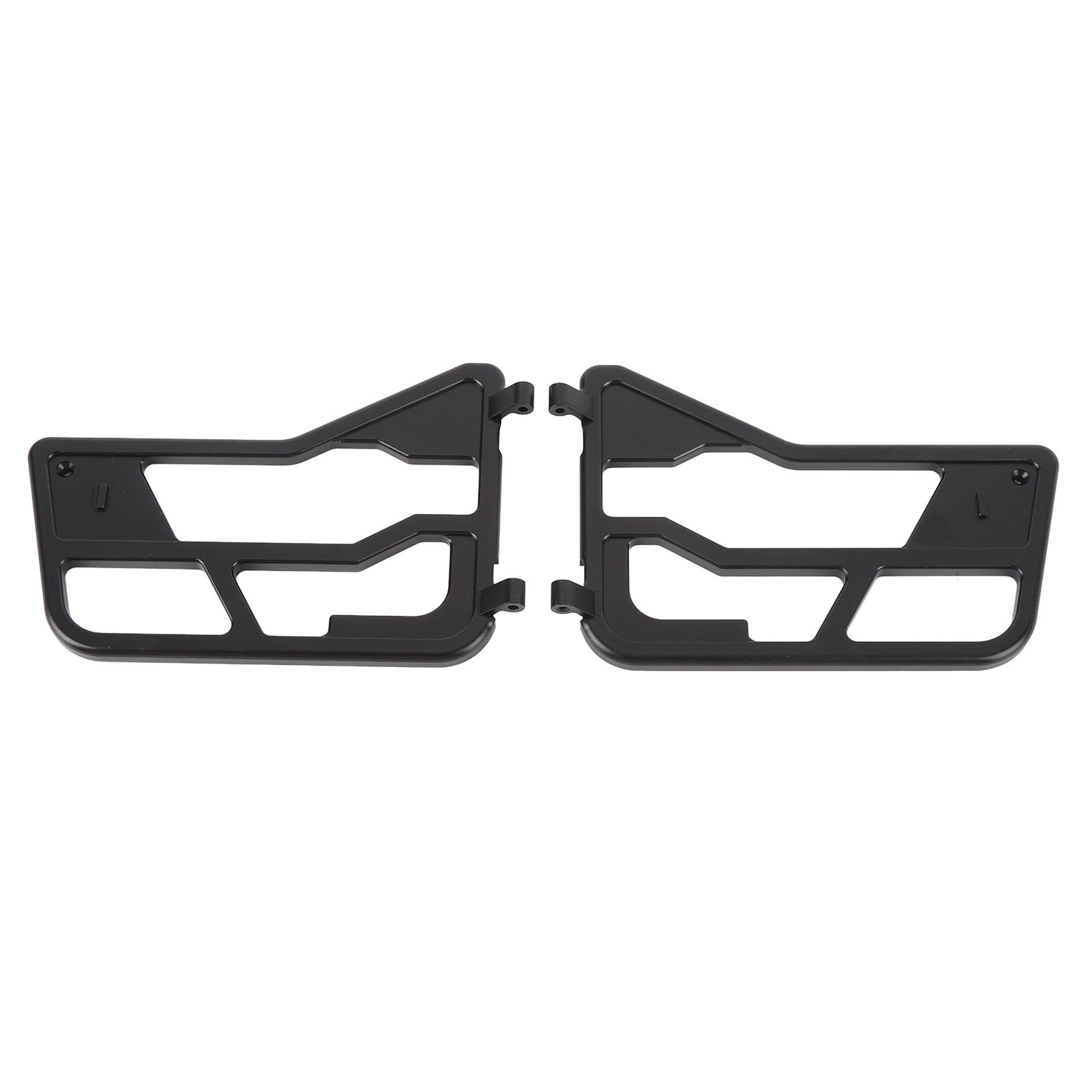 

2pcs RC Car Tube Door CNC Aluminum Alloy Simulated Tube Rail Door for Axial SCX10 III CJ 7 1 10 RC Car