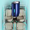 Long Lasting Automotive Air Freshener With DIYer Scent Customization 30 Day Continuous Rechargeable Aluminum Diffuser