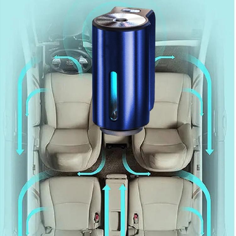 Long Lasting Automotive Air Freshener With DIYer Scent Customization 30 Day Continuous Rechargeable Aluminum Diffuser