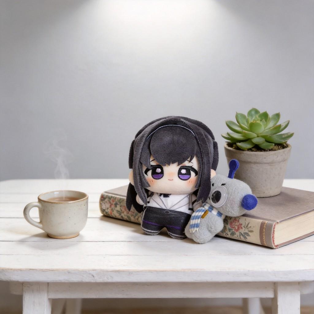Arknights Plush Doll With Soft Fleece Body And Embroidered Details For Collectors And Anime Fans