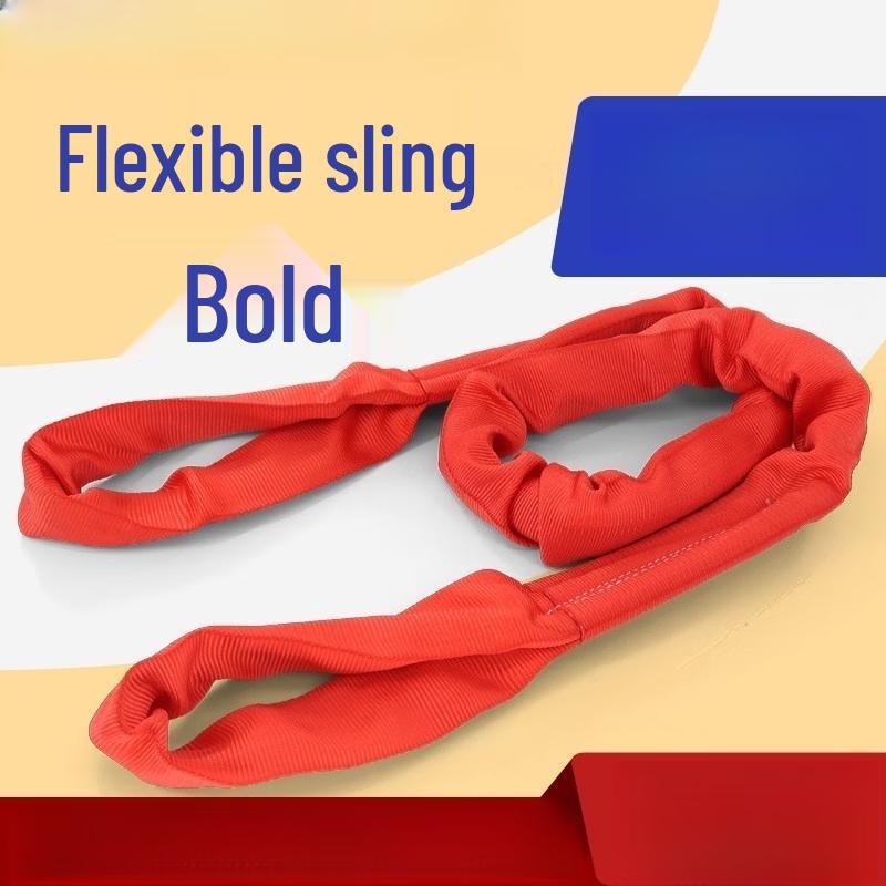

Heavy-Duty Flexible Lifting Sling (2 Ton, 2 Meter)